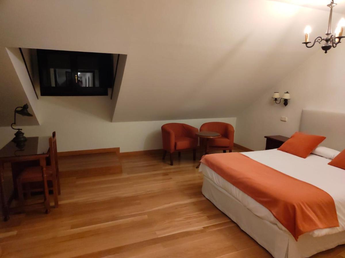 La Posada De Pradorey Ventosilla Dış mekan fotoğraf