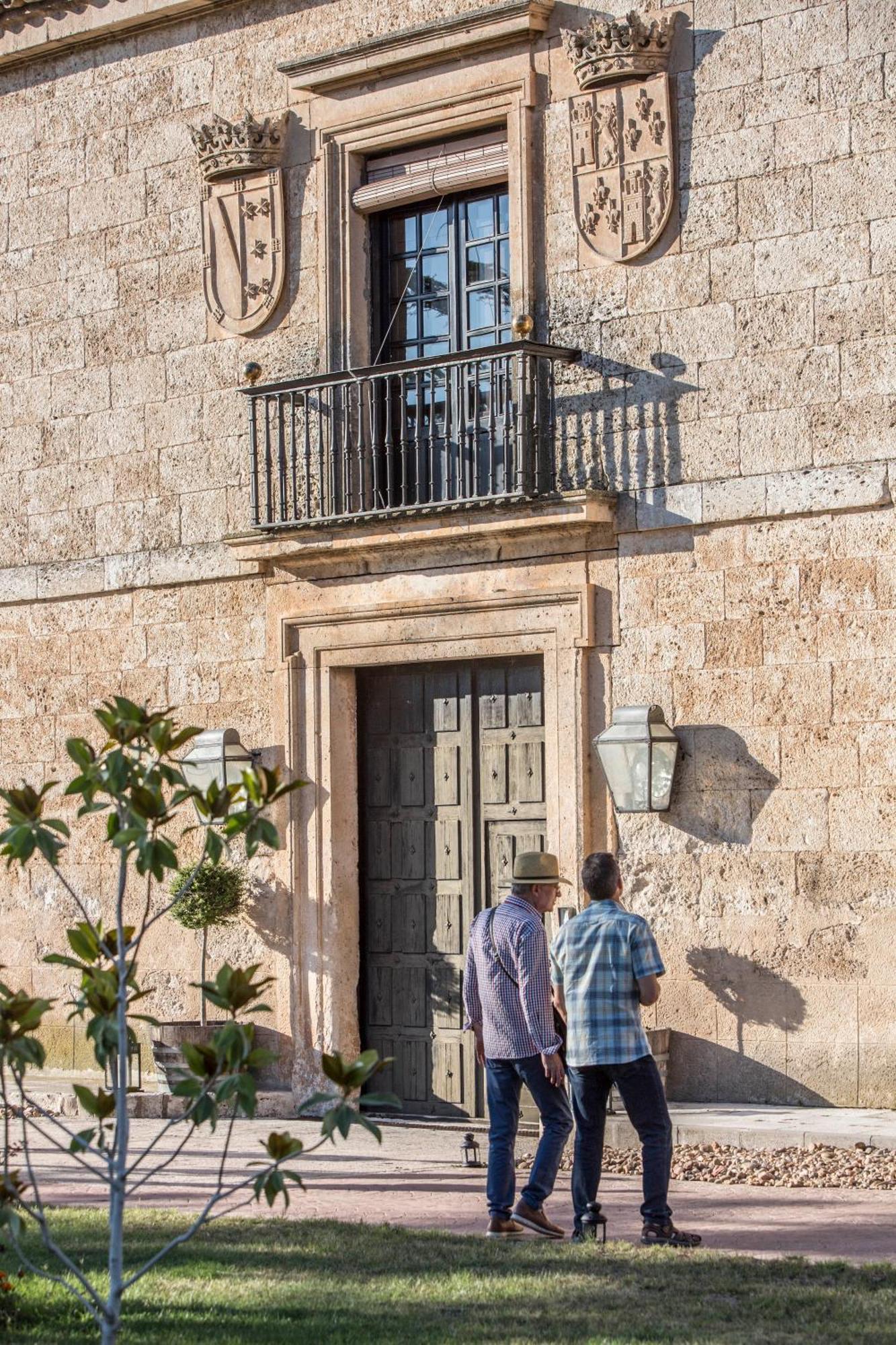 La Posada De Pradorey Ventosilla Dış mekan fotoğraf
